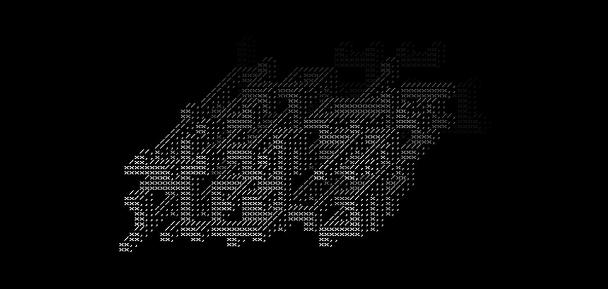 andreasgysin's tweet image. #textmode 
#ASCIIart