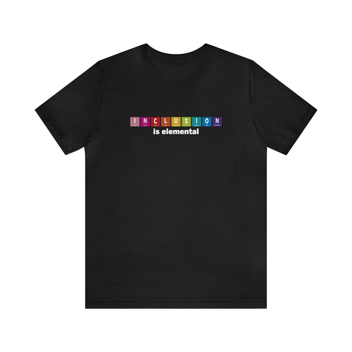 Diversity makes our world vibrant, and now you can wear that philosophy proudly with our top seller  "Inclusion is Elemental" tee! 👕✨

And inclusion is better with a co-teaching bestie! Click here: i.mtr.cool/bpvtzxrgxg

Get yours now: i.mtr.cool/jwrpksftdw