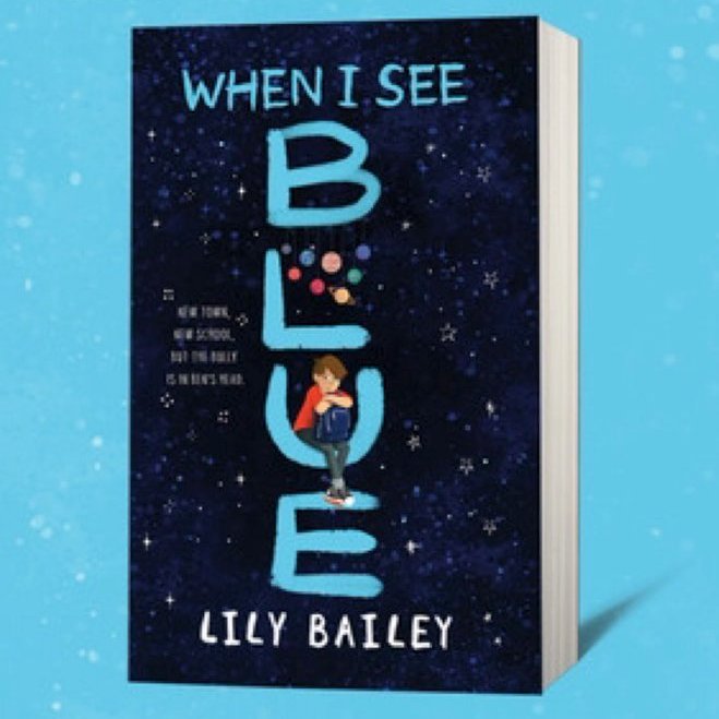 We are delighted to announce that our STAGS Read for  2024 is the marvellous 'When I See Blue' by Lily Bailey.  Borrow your copy from the LRC today!
<a href="/stags_official/">STAGS</a> @LilyBaileyUK #STAGSRead