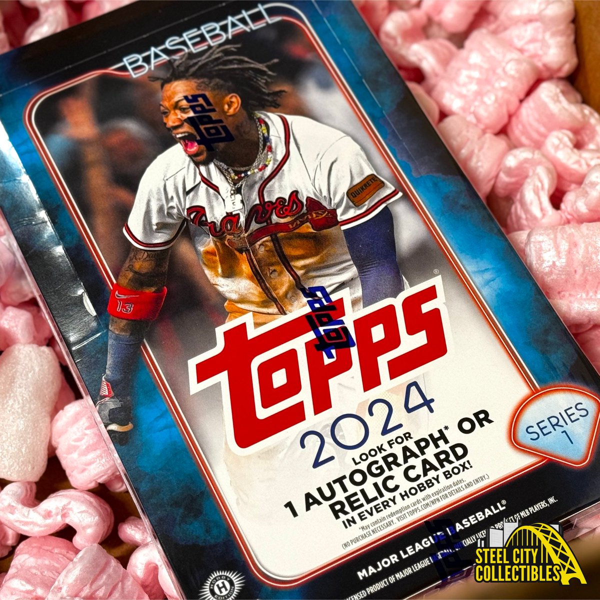 ⚾ #TOPPSSERIESONE GIVEAWAY ⚾

RETWEET + LIKE + FOLLOW for your chance to win a 2024 Topps Series 1 Baseball Hobby Box!

Want additional entries? Get one extra entry for each friend you tag in the replies!

Winner picked 2/14. Must be following to win!

#Topps #BaseballCards