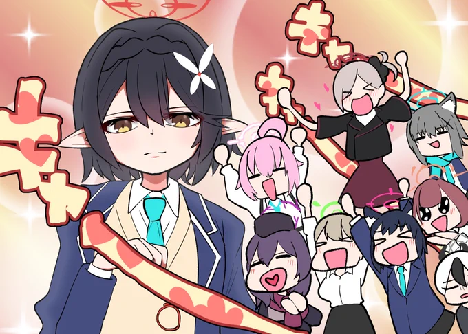 お姉さ〜ん!メガネとってー! 