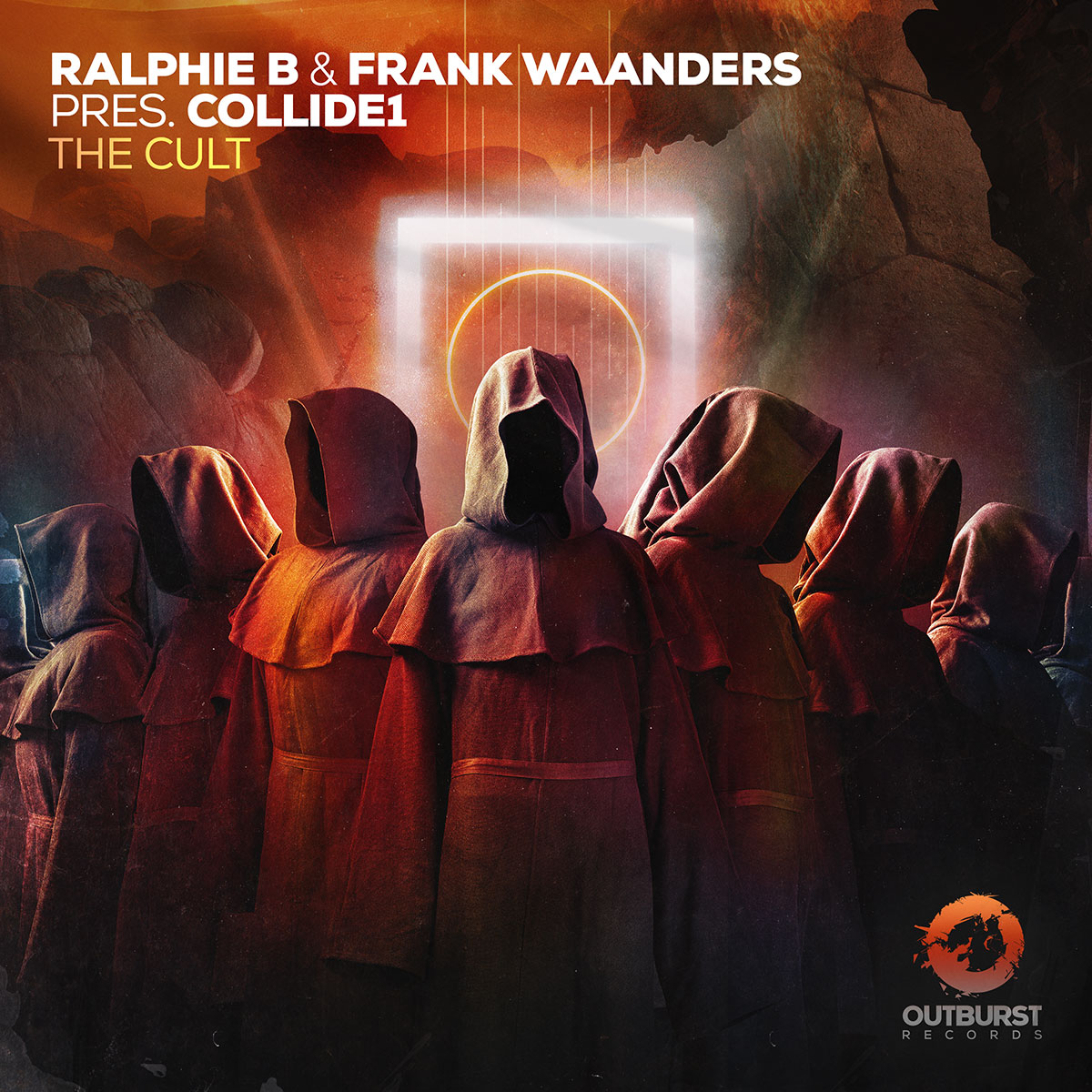 Dutch-duo <a href="/RalphieBmusic/">Ralphie B</a> and <a href="/frankwaanders/">Frank Waanders</a> are back with their ‘Collide1’ moniker to bring us very unique for 2024 called 'The Cult'! 
Their trademark uplifting vibes are present, this track is built on futuristic, dark, and driving techno foundations. 

Release date: 23.02.24