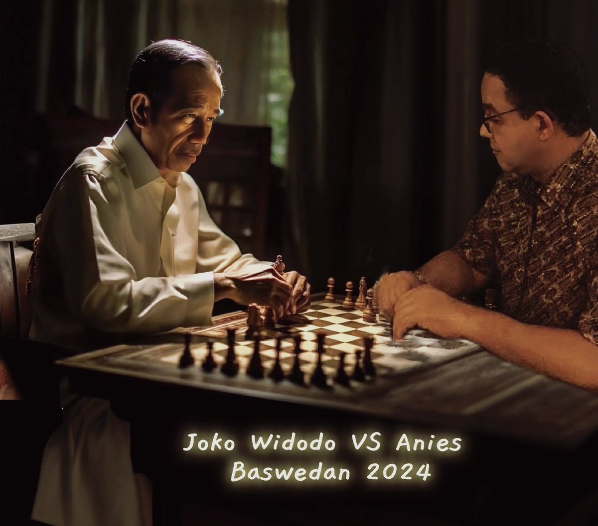 Saya kadang sampai  terdiam saat lihat kedua pemimpin ini sedang bermain 'catur', menikmatinya dalam diam, dan ingin sekali melihat kira-kira siapa yang jadi jawaranya. 

Kira-kira siapa pemenangny? 

#Dirtyvote  #Jokowidodo  #aniesbaswedan  #Ber1PilihAMIN  #PrabowoGibran2024