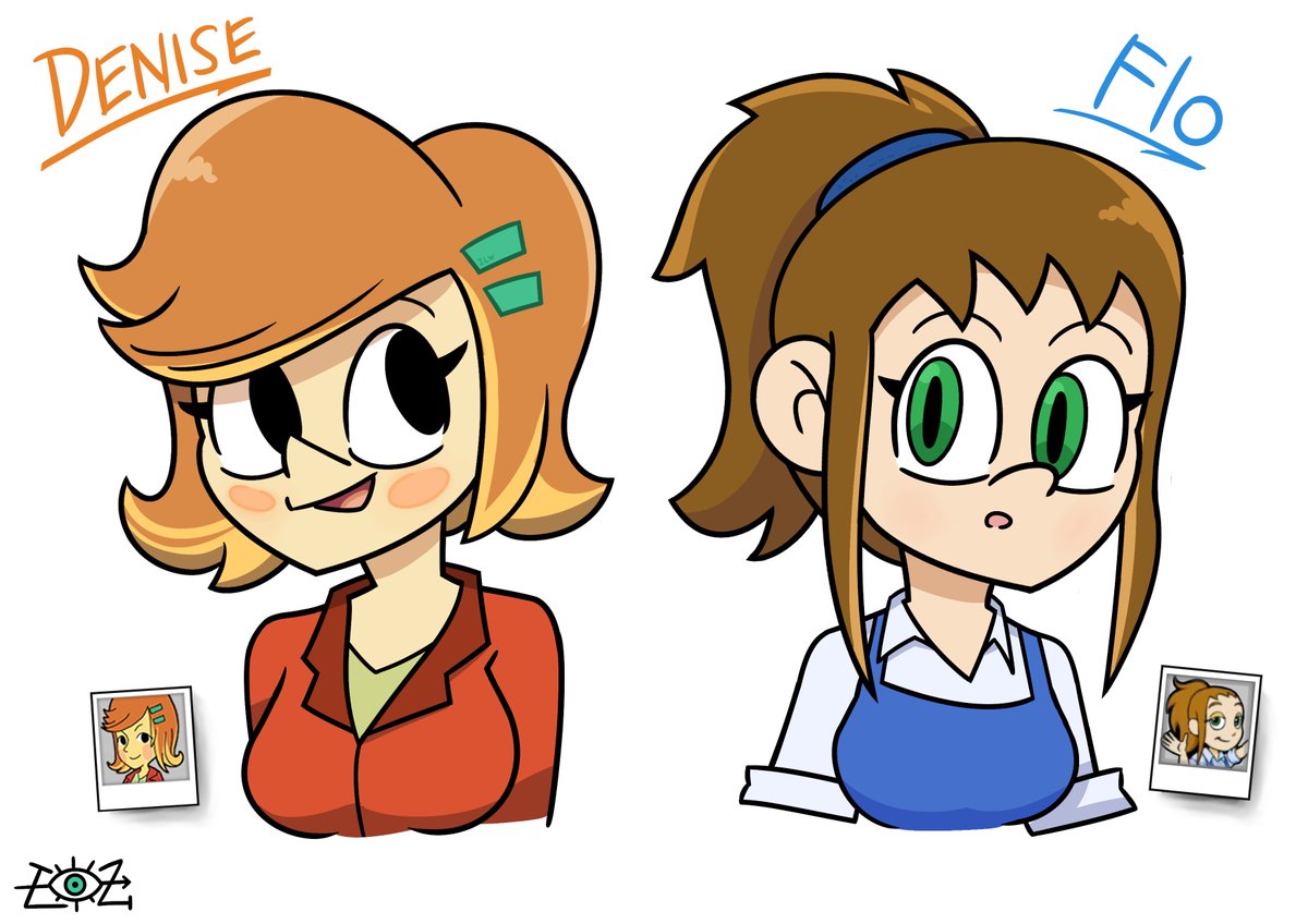 LozLusterclux's tweet photo. Practice doodles of old game characters.

#dinerdash #missmanagement #doodle #doodleart https://t.co/V9npobxTl9