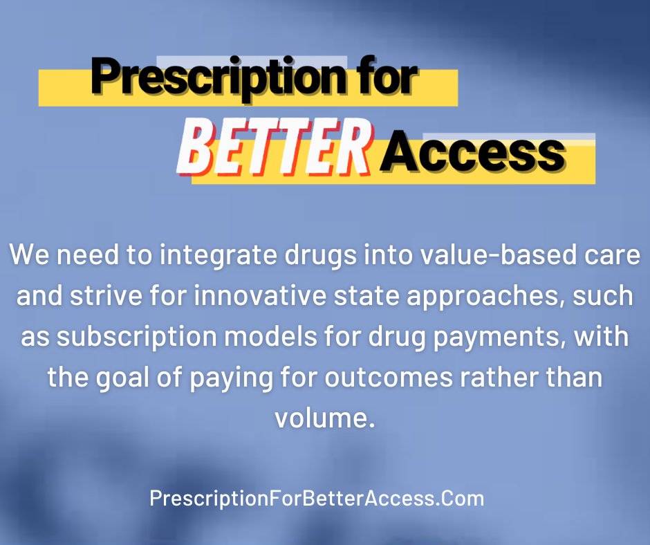 How to better align pharmacy costs and patient care? Listen to our new episode here: prescriptionforbetteraccess.com/14-2024-policy… #drugs #patientcare #drugspending #healthcarecosts