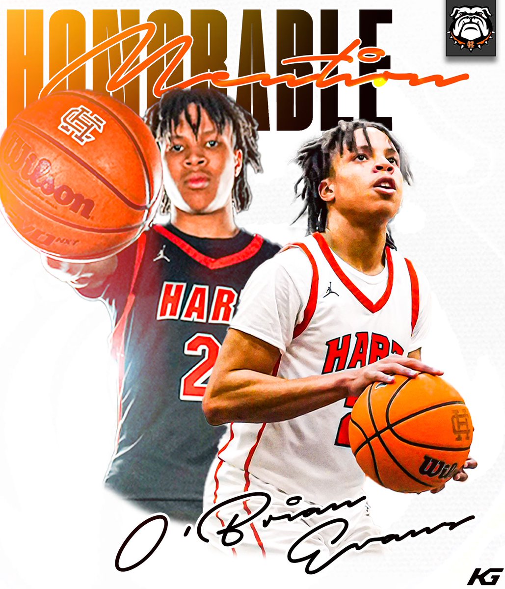 Congrats <a href="/OBevans13/">OB</a> ! 8AAA Honorable Mention🐶🏀