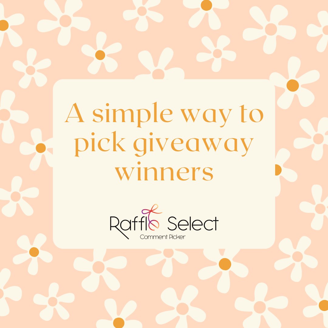 RaffleSelectPRO tweet picture
