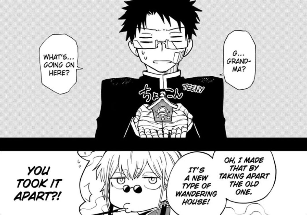 shonenjump's tweet photo. Shadow Eliminators, Ch. 9: As the other eliminators jump into battle, Asakaze finds his own way to contribute! Read it FREE from the official source! https://t.co/yk06pauF62 https://t.co/jum8rbXoiV