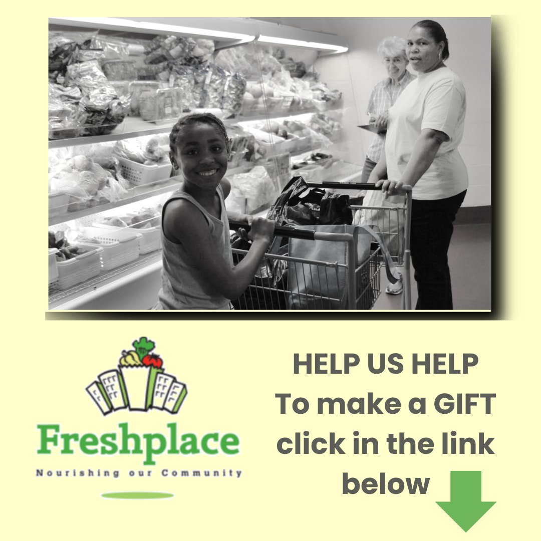 🌱 Every family deserves access to fresh, nutritious food!  At Freshplace, we're dedicated to serving up to 100 families in Hartford's North End, tackling both hunger and the root causes of food insecurity. Our program is funded 100% by your donations. #Freshplace #FoodInsecurity