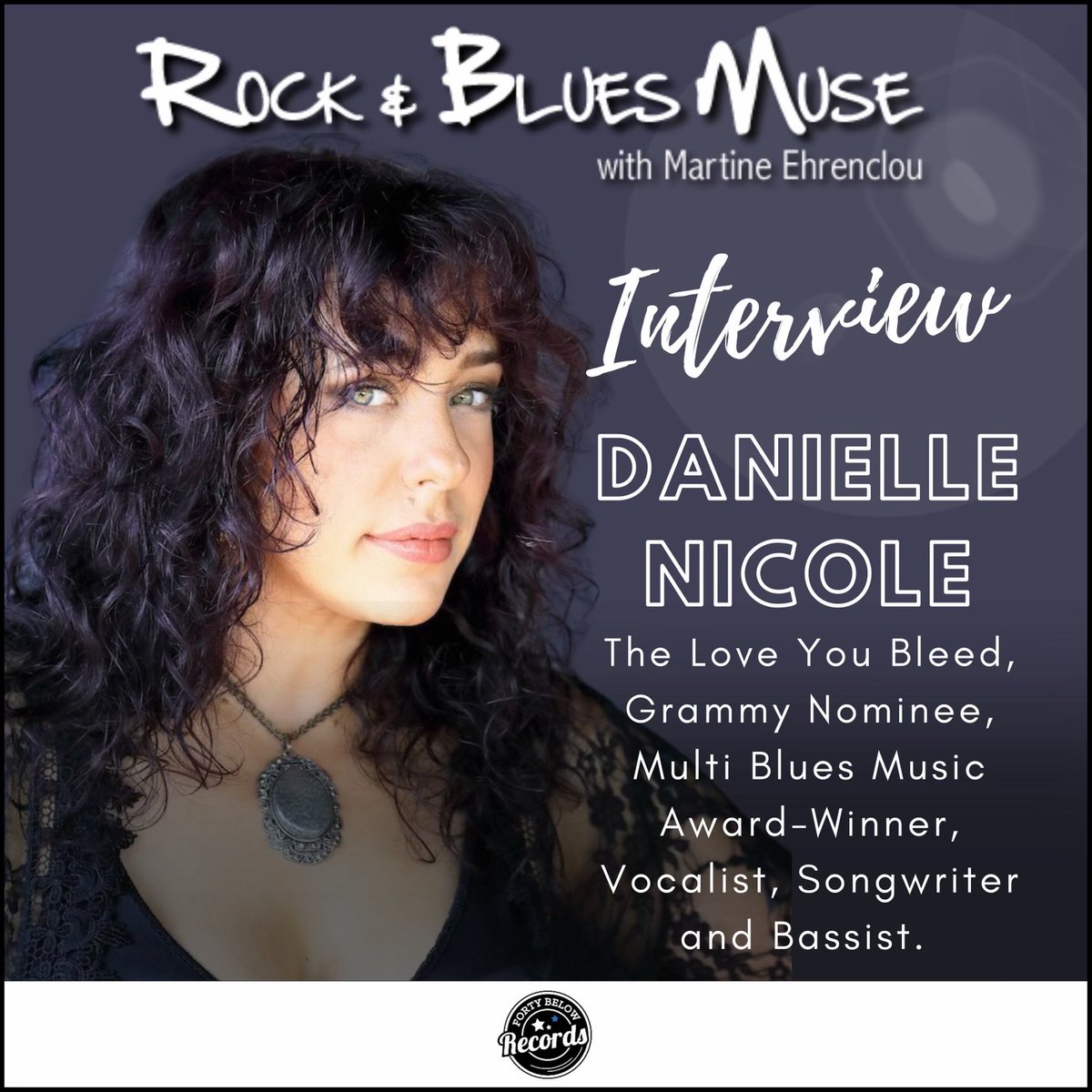 From @RockBluesMuse: Interview: Danielle Nicole, Grammy nominee, five-time Blues Music Award-winner, bassist, vocalist, songwriter. …
📖 rockandbluesmuse.com/2024/02/01/int…