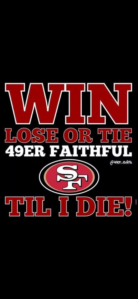 Ain’t going anywhere been banging Red & Gold with a passion since 81 until the day I die, looking forward to next year….. always Faithful….🙏💪🏽