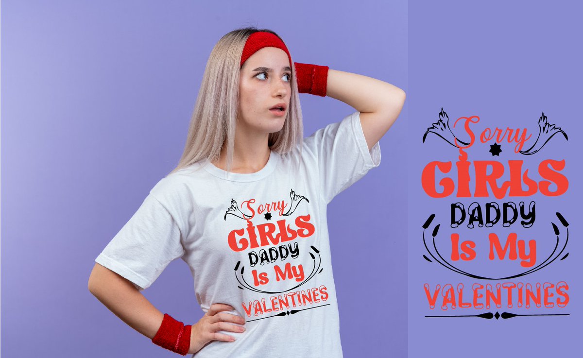 EasyLazon's tweet photo. I can create, eye-catching, custom typography t-shirts, or any type of t-shirt design for your POD business. (Beyonce, Chiefs)      
Direct order:👇 
https://t.co/rFjClEh02M

#Happy #valentinesday2024 #tshirtdesign #tshirt #Valentines #CDTVライブライブ https://t.co/iRJRDaMMDa