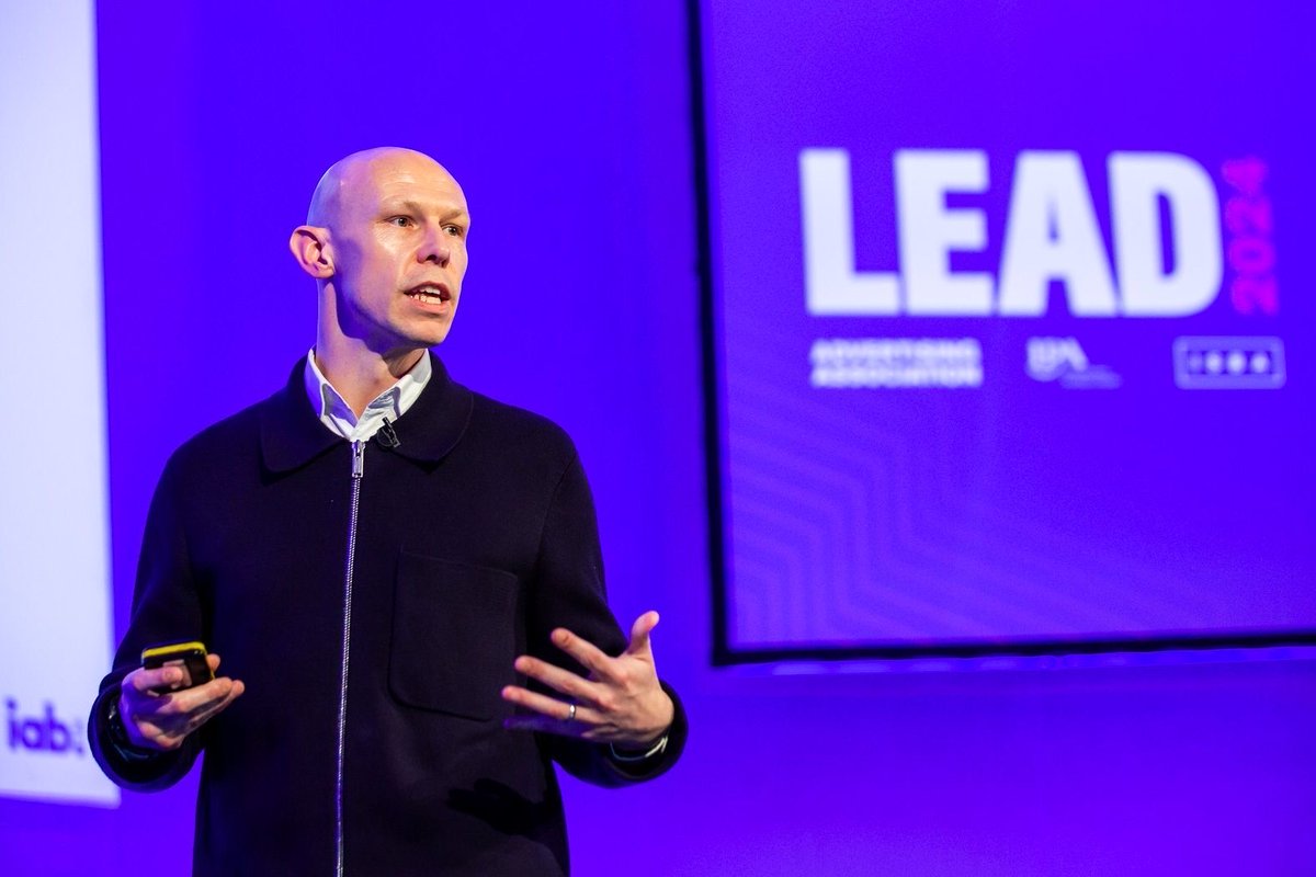 @LBBOnline here, covering our CMO, James Chandler's speech at LEAD, the annual summit held by the @ad_association @The_IPA & @ISBAsays - ‘Sliding Doors’ meets the so-called ‘cookie-pocalypse’, find out more 🔗 #LEAD2024 lbbonline.com/news/from-gord…