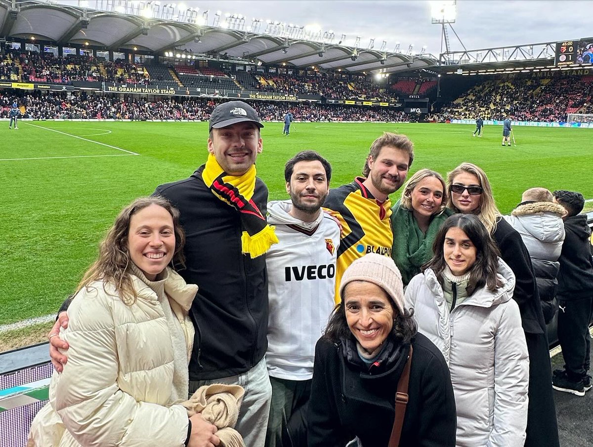 Those are the first two days of our international experience in London. We visited the @WatfordFC facilities where we were welcomed by the general manager and enjoyed an excellent football match. We also visited the mythical and emblematic @wembleystadium . 🏟️ #TrainYourDreams