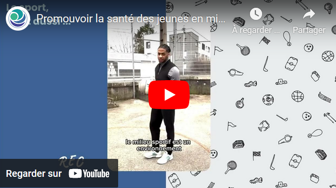 PromoSanteBFC's tweet photo. Promouvoir la santé des jeunes en milieu sportif. Formation dispensée en collab. avec @AddictionsFr  pour un environnement propice au  renforcement des CPS au sein de votre club, asso sportive ou  structure, afin de contribuer à conserver ou améliorer la santé de vos  licenciés. https://t.co/2LlgIBtP1r