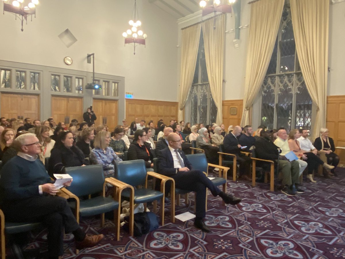 #Delighted to be part of tonight’s <a href="/QUBSONM/">QUBNursing&Midwifery</a> professorial lecture delivered by our colleague, mentor &amp; friend <a href="/crbrownwilson/">Christine</a> 👏🏻👏🏻
#LoveQUB