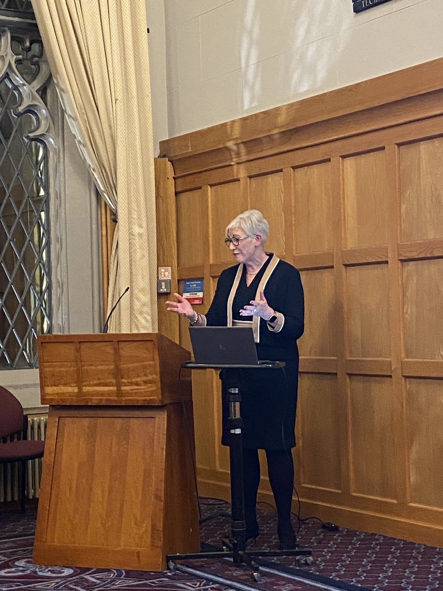 GaryMitchellRN's tweet photo. #Delighted to be part of tonight’s @QUBSONM professorial lecture delivered by our colleague, mentor &amp; friend @crbrownwilson 👏🏻👏🏻
#LoveQUB https://t.co/1upjG6jMp2