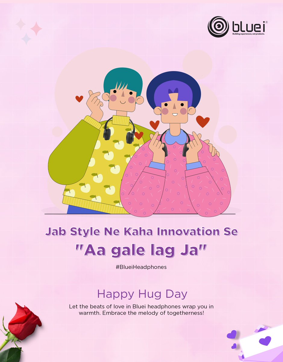 bluei_official's tweet image. Happy Hug Day! 🎧 Let the beats of love in Bluei headphones wrap you in warmth. Embrace the melody of togetherness!

#BlueiInnovates #PromiseDayInnovation #TechPromises #BlueiInnovations #futuretechlove