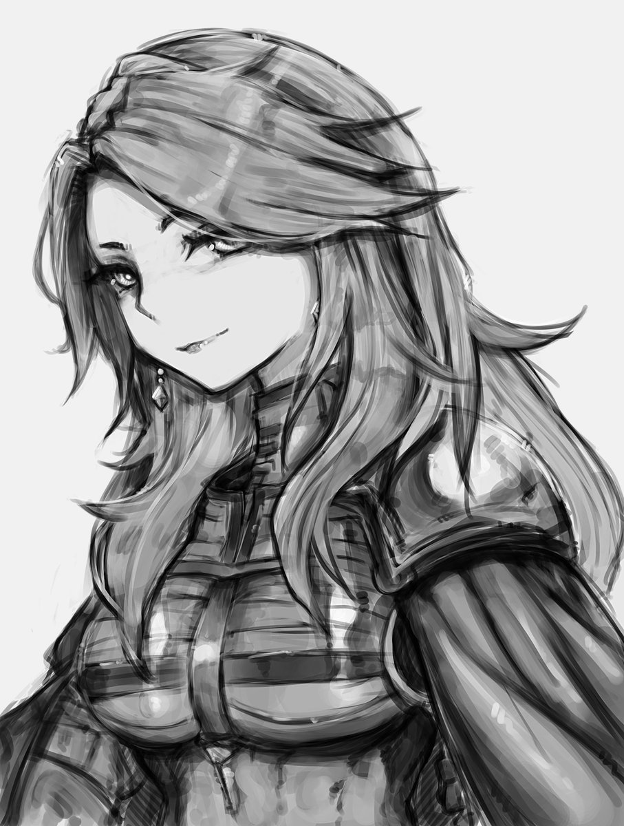 you are not immune to hot lady knight ✨
-
#Granblue | #Katalina