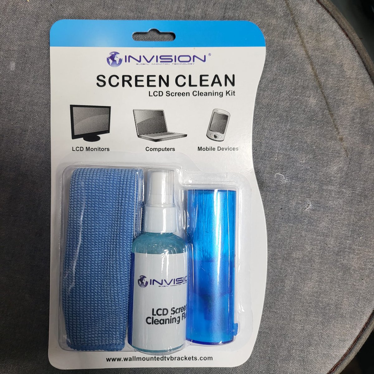 computercare500's tweet image. 𝗟𝗖𝗗 𝗦𝗰𝗿𝗲𝗲𝗻 𝗖𝗹𝗲𝗮𝗻𝗶𝗻𝗴 𝗞𝗶𝘁:
Say goodbye to smudges &amp;amp; hello to crystal-clear screens with our LCD Screen Cleaning Kit! Keep your devices looking pristine &amp;amp; performing at their best with our easy-to-use solution. 

#ScreenCleaningKit #ScreenCare #DeviceMaintenance