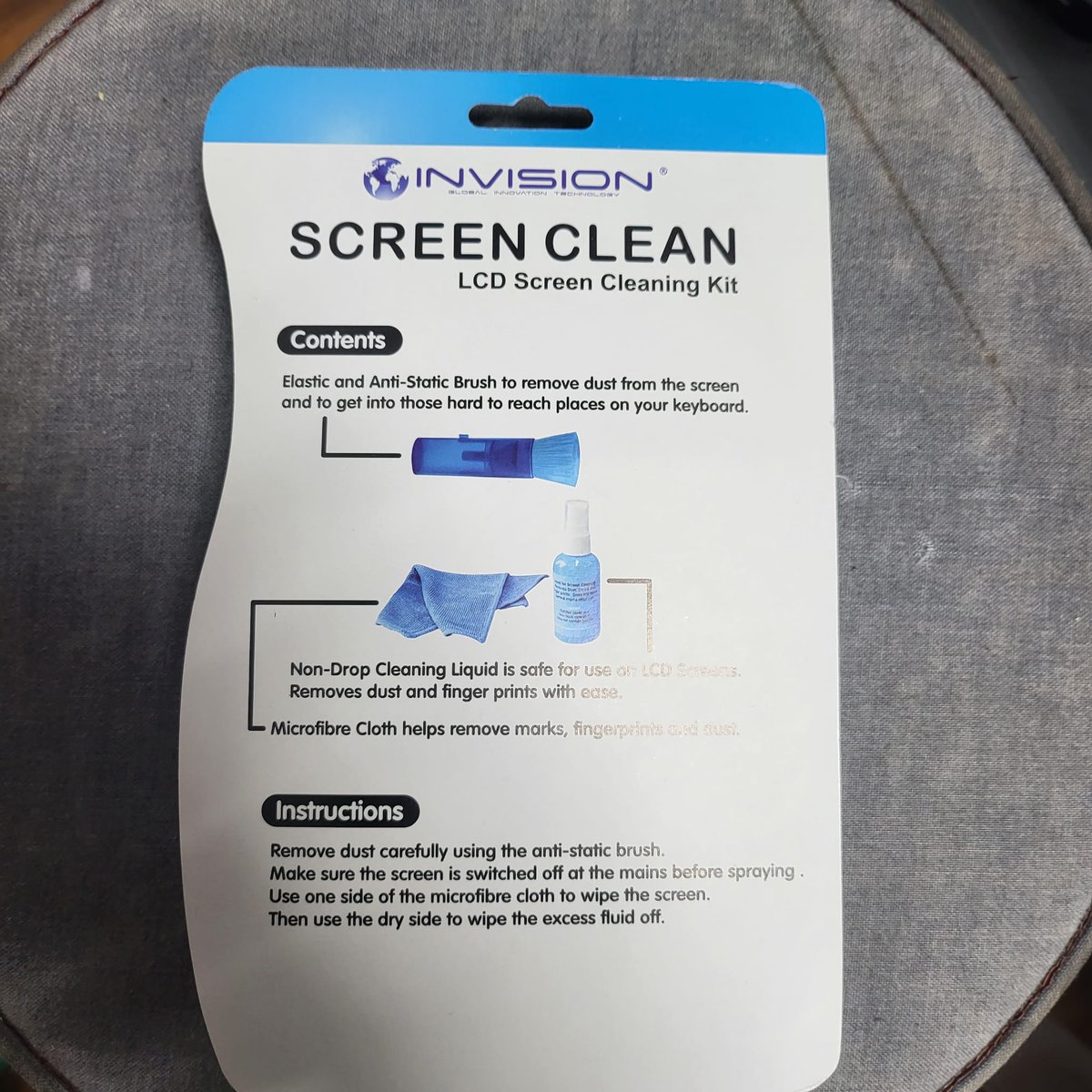 computercare500's tweet image. 𝗟𝗖𝗗 𝗦𝗰𝗿𝗲𝗲𝗻 𝗖𝗹𝗲𝗮𝗻𝗶𝗻𝗴 𝗞𝗶𝘁:
Say goodbye to smudges &amp;amp; hello to crystal-clear screens with our LCD Screen Cleaning Kit! Keep your devices looking pristine &amp;amp; performing at their best with our easy-to-use solution. 

#ScreenCleaningKit #ScreenCare #DeviceMaintenance