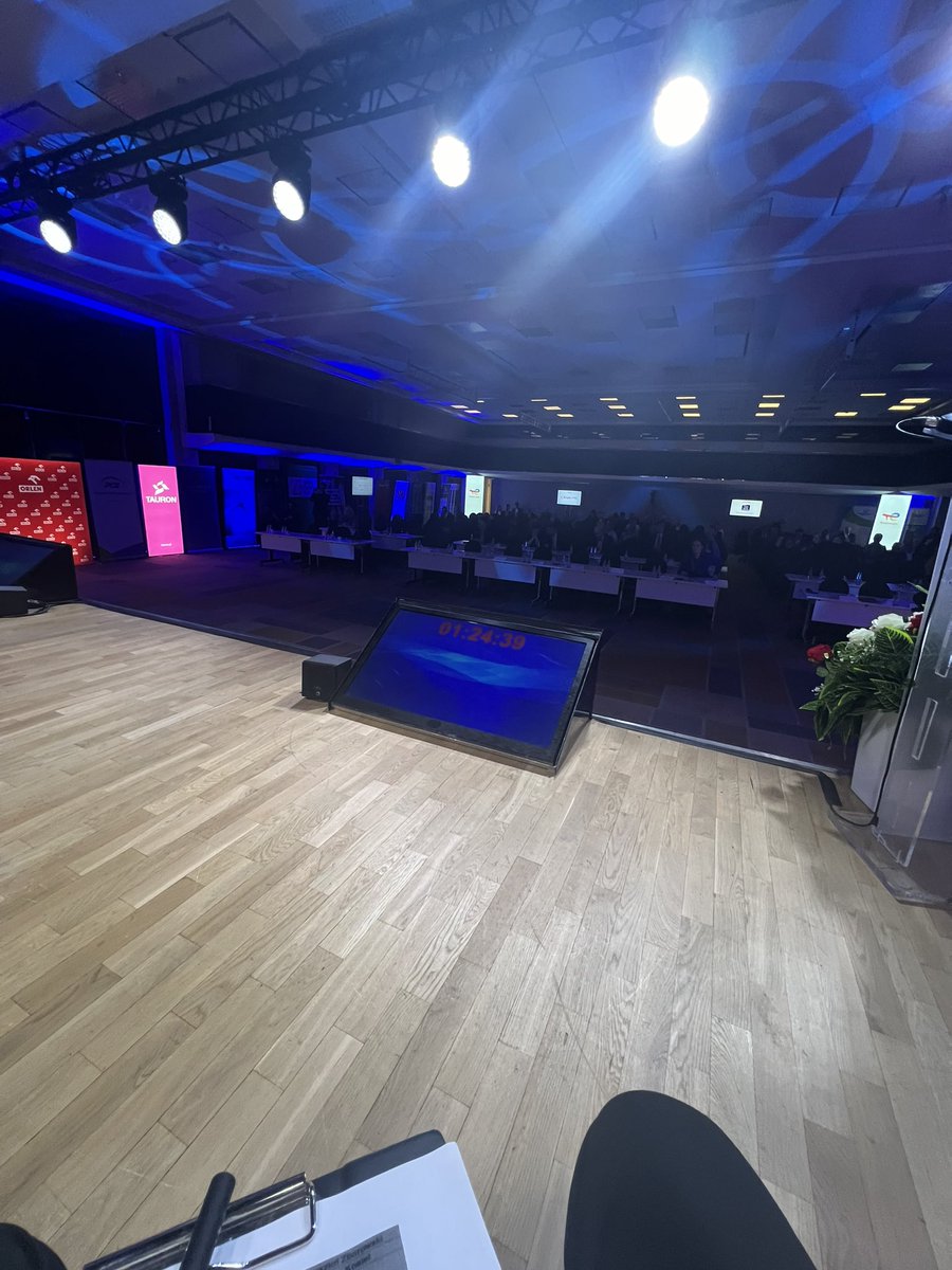 polonpl_'s tweet image. Dzisiaj wystartowała kolejna edycja kongresu #Powerpol @ECBPL

Portal POLON.pl jest patronem wydarzenia, a @MJMarszalkowski prowadził dyskusję dotyczącą transformacji sektora ciepłownictwa i kogeneracji.