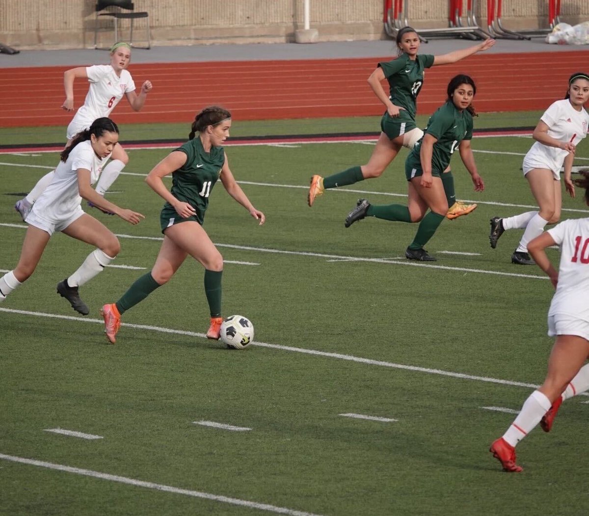 Up next! Week 23 1st Phorm AOW Nominee: Madison Asel, F, Frisco Lebanon Trail Asel was on fire this past week, with a hat trick, scoring 3 goals on the way to a big district 6-1 win.