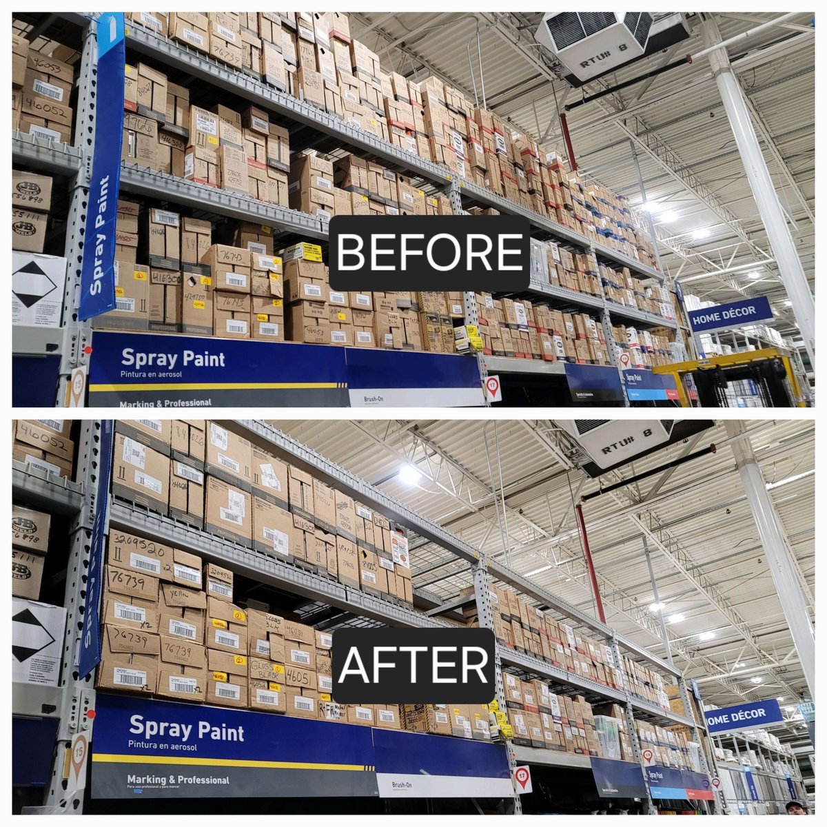 Great job to to my MGMT Team!! Power Pack Down at its best!!! @BenitoKomadina @DustinCornell5 @lowes627 @MikeJDemps @BlueBoxR1