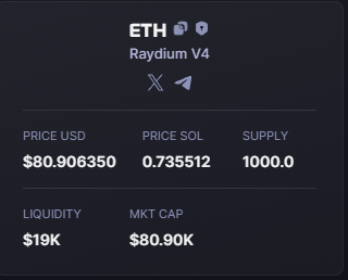 You have a chance to buy $ETH below $100 and you're still fading?