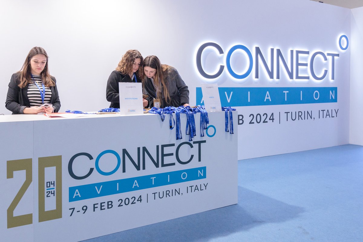 abcdesignuk1's tweet photo. We recently designed and produced the event branding and signage for the 20th edition of the CONNECT Aviation – Route Development Forum held in Turin, Italy. #connect2turin #branding #event #graphicdesign https://t.co/P8wzTDwJ2l