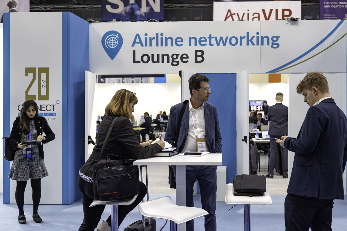 abcdesignuk1's tweet photo. We recently designed and produced the event branding and signage for the 20th edition of the CONNECT Aviation – Route Development Forum held in Turin, Italy. #connect2turin #branding #event #graphicdesign https://t.co/P8wzTDwJ2l
