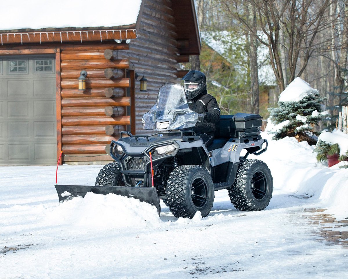 PolarisORV's tweet photo. Work smarter, not harder #PolarisSportsman #RIDECOMMAND https://t.co/1MKaybuznW