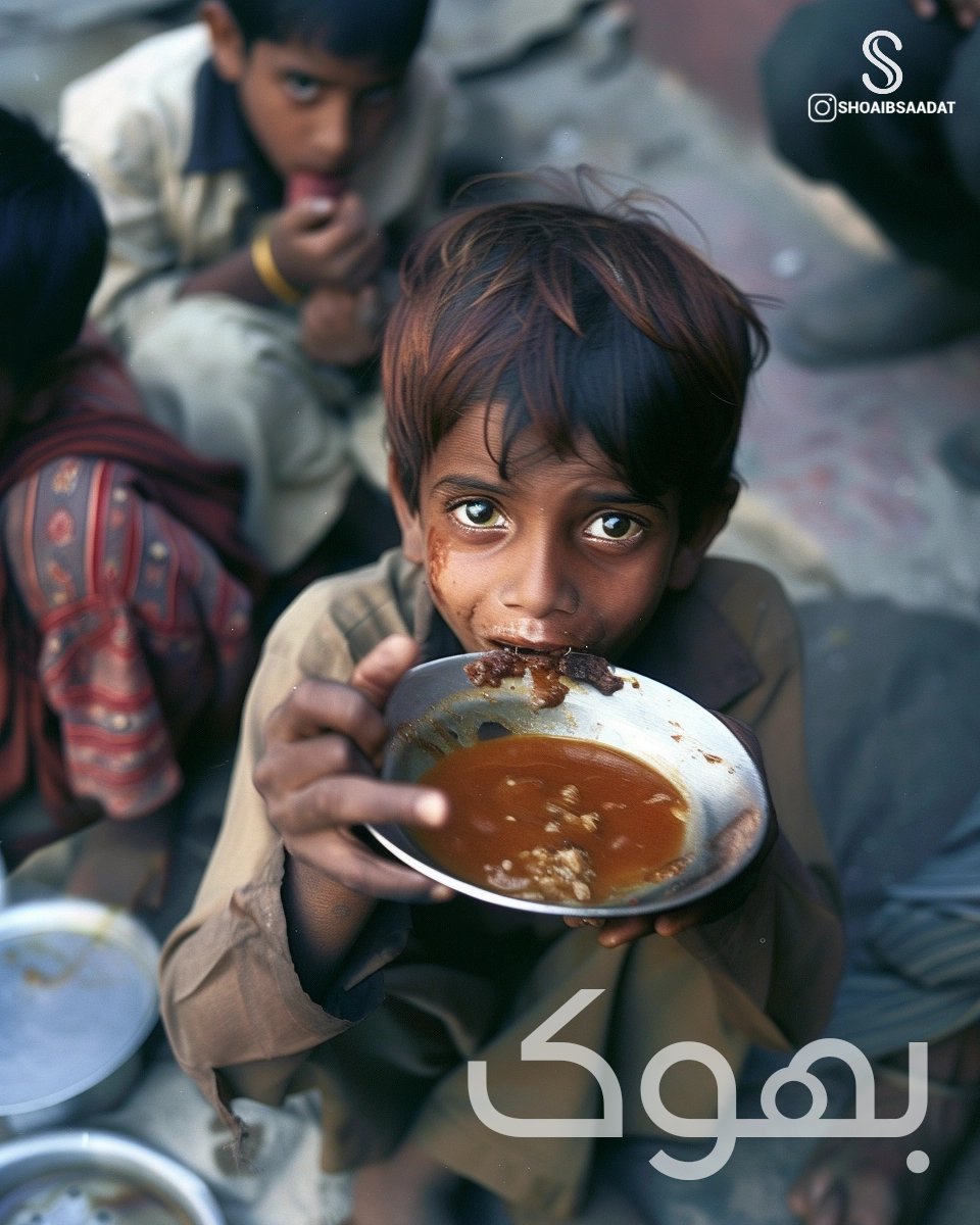 ShoaibSaadat's tweet photo. BHOOK - True Colors
Share to spread the message
#socialmessages #hunger
#canvasbyshoaib #artbyshoaib
#synphography
#aibyshoaib #aiartcourse #aiart #midjourney https://t.co/zVvDEVmIdt