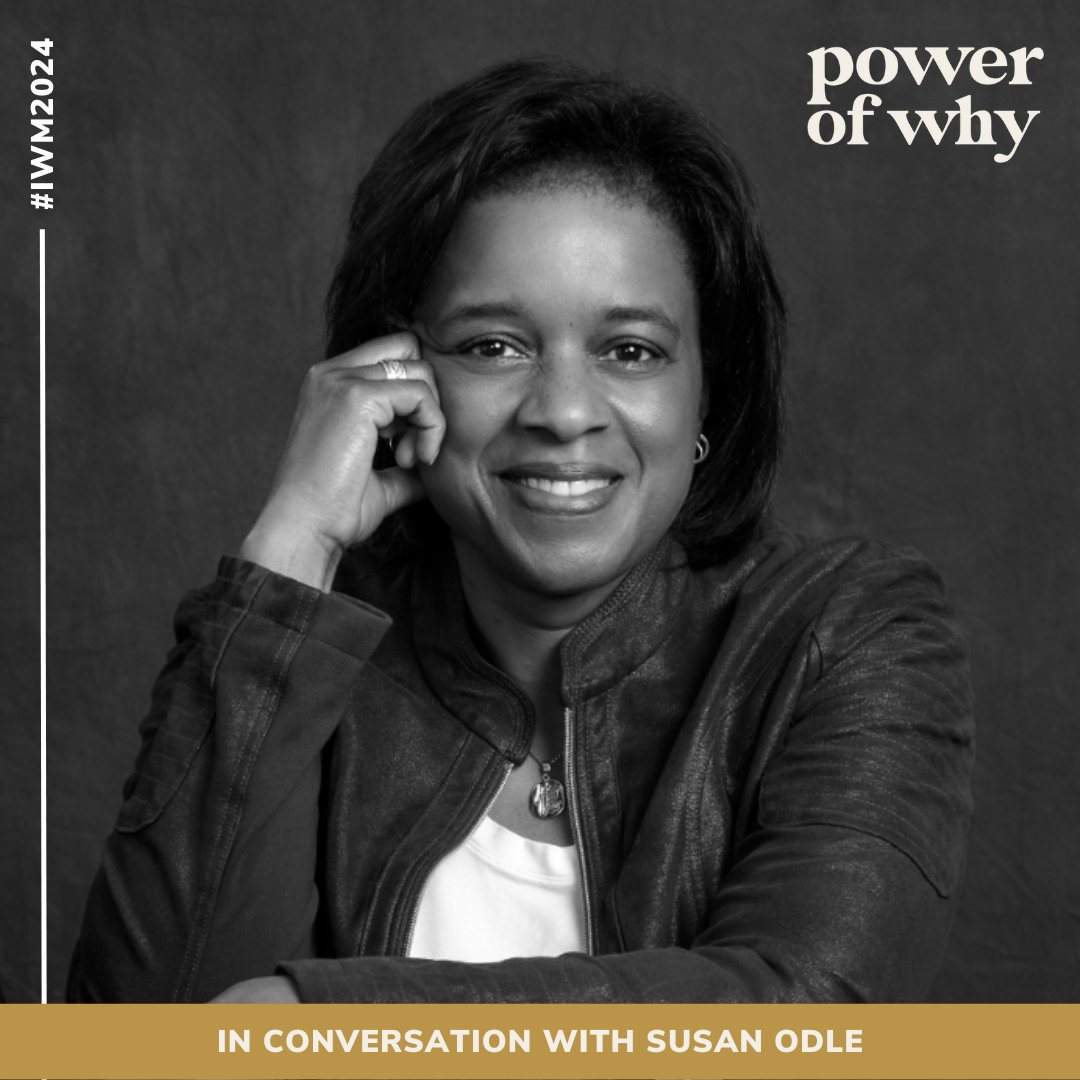 Meet Susan Odle, a true ‘fixer’ in the business world. Through transformational change & the successful Change Mindset, she’s a guiding force for leaders navigating complex challenges. 🎧 Tune in - Naomi Haile in conversation with #IWM2024 featured leaders:bit.ly/3SQetQI