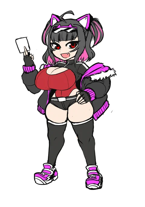 らいらちゃんセカンドシリーズのすがたを考えている 