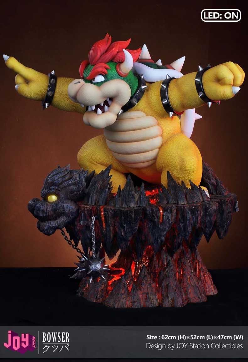 figure_world90's tweet photo. 🔥 𝐏𝐫𝐞-𝐎𝐫𝐝𝐞𝐫 🔥
Tên: Bowser
Hãng: Joy Station Studio
Tỷ lệ: TBD
Kích thước: H62 L52 W47 CM
Giá: 12.800.000
Chất liệu: PU, nhựa + led
Thời gian giao hàng: Quý 3 năm 2024
Giới hạn: 200 bản

#figure #world #anime #manga #mario #Bowser #Joy #Station #studio https://t.co/zsLiJZlyAe