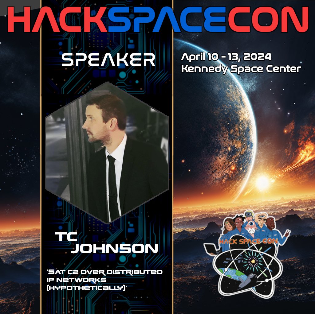 Diving into the future of satellite command & control at Hack Space Con! 🛰️ Exploring P2P networks for secure, efficient C2 infrastructure with @VeilidNetwork & @TC_Johnson  is a game-changer. #SatelliteTech #CyberSecurity #HackSpaceCon