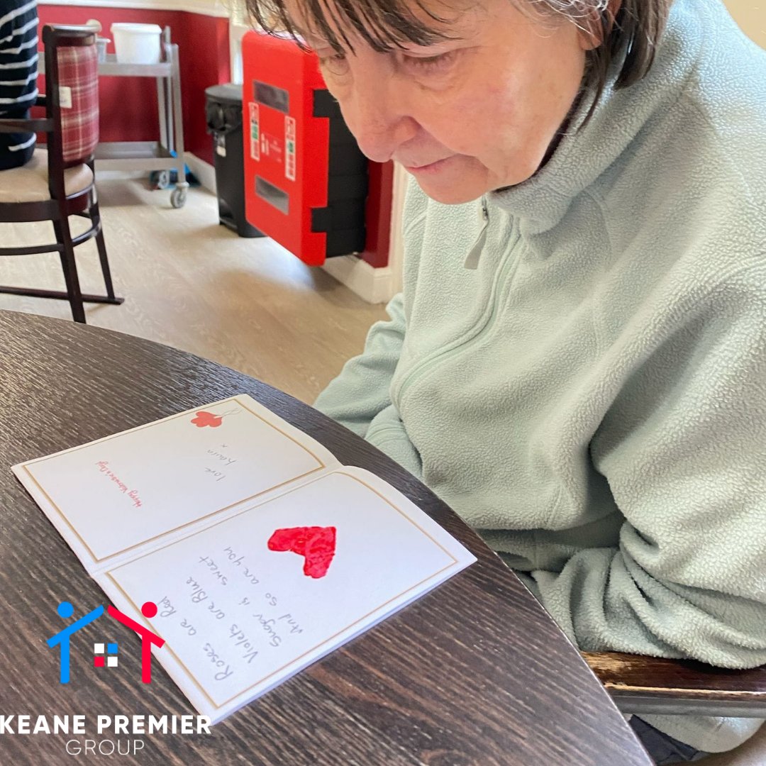 Love is in the air at Keane Care Homes!  Join us in spreading joy and affection this Valentine's Day as we celebrate the bond of love among our residents, staff, and families. From heartfelt messages to special treats, let's make this day filled with warmth and compassion.
