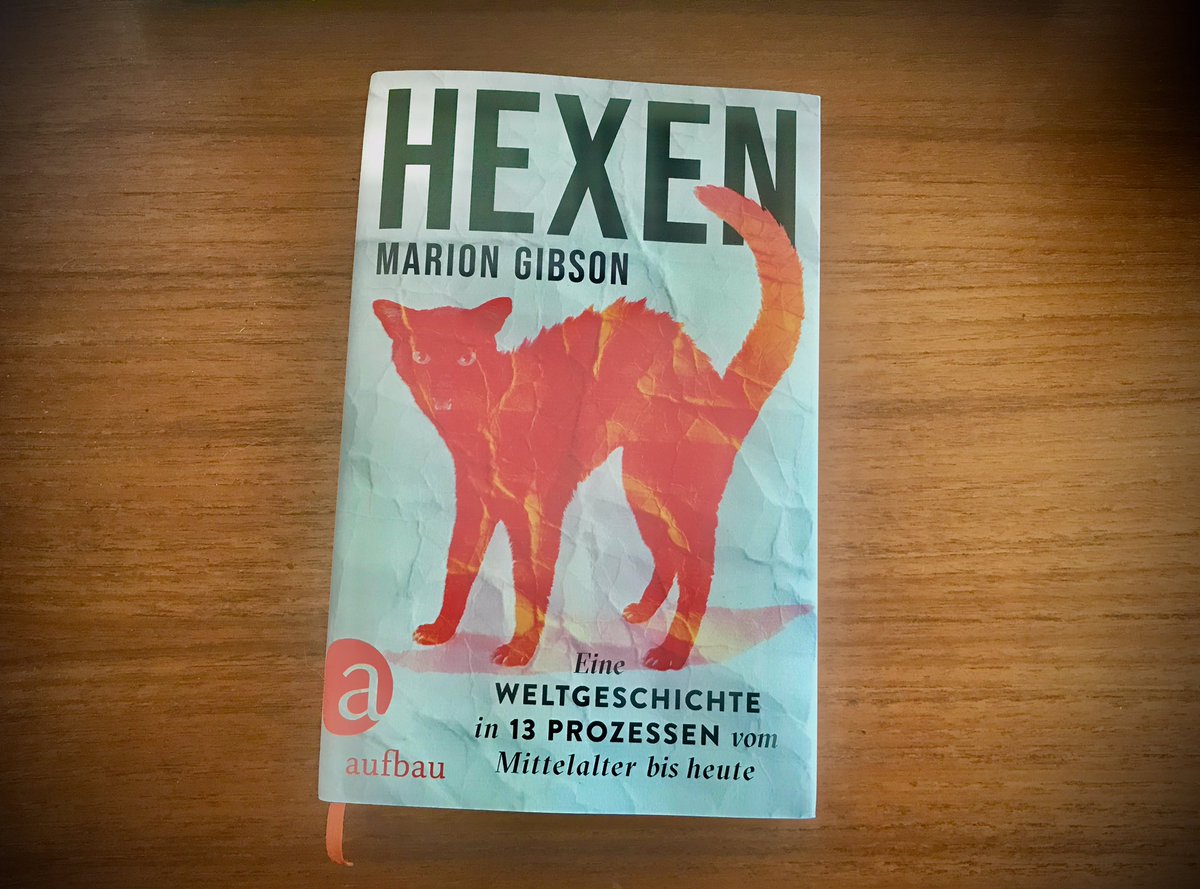 Professor Marion Gibson tweet media