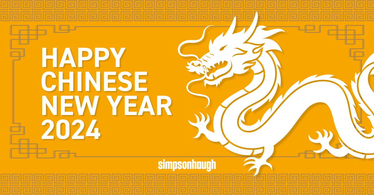 Happy Chinese New Year to our colleagues, clients, and collaborators around the world, and especially to those who celebrate the Lunar New Year. We wish you a productive, progressive, and prosperous 2024! #ChineseNewYear #LunarNewYear #CNY2024 #China #YearoftheDragon