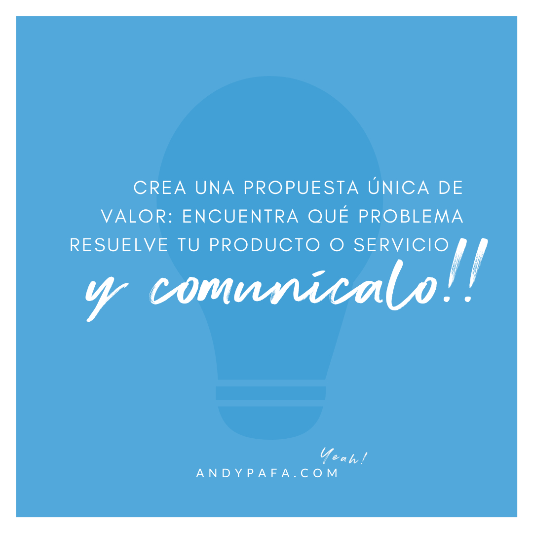 andypafa's tweet photo. ¿Habías pensado antes en la importancia de crear una propuesta de valor? 🤔¡Comienza a crearla hoy!
#AndyTip #Marketing https://t.co/rQ8odknZIk
