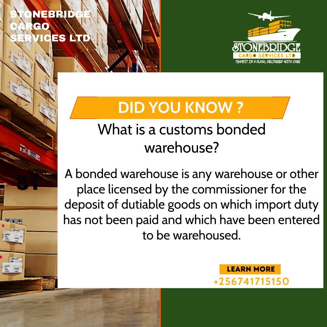 stonebridge_ltd's tweet photo. Unlock the potential of international trade with Stonebridge Cargo Services Ltd! 🌐✈️Choose reliability, choose efficiency – Choose Stonebridge Cargo Services Ltd. Your gateway to hassle-free logistics! 🌍🚢 #Logistics #Warehousing #InternationalTrade #StonebridgeCargoServices https://t.co/Xzhsvtepo0
