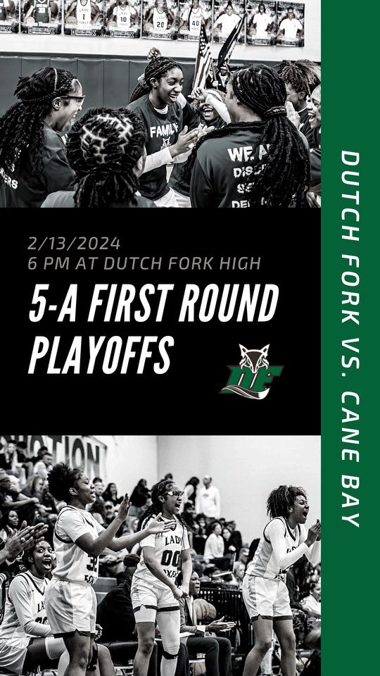 PLAYOFF TIME!!! Tuesday @ Dutch Fork. -#selfless #defend #discipline #family