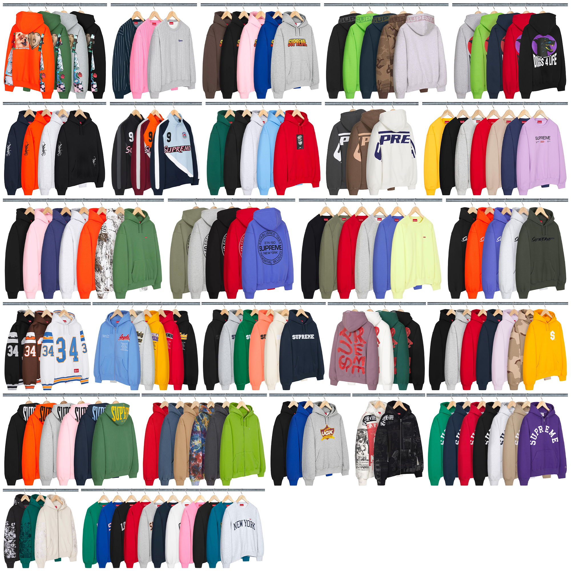 Drop list off best sale white