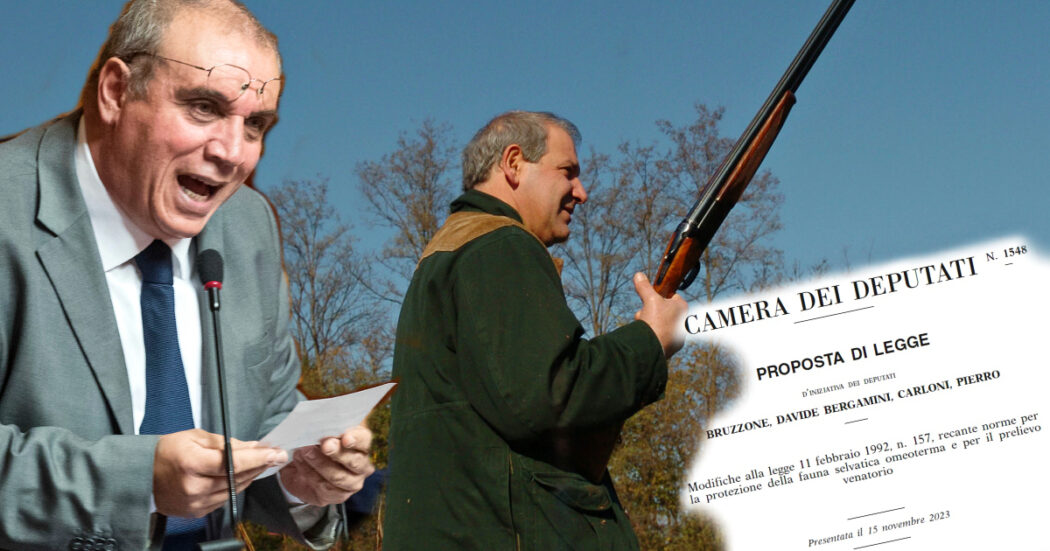 Caccia, liberi tutti. Ecco la proposta della Lega per stravolgere la legge: meno vincoli e stop al silenzio venatorio.
👉 ilfat.to/propostaLEGA
FIRMA ORA LA PETIZIONE 
👉bit.ly/IOSCELGONoAlla…