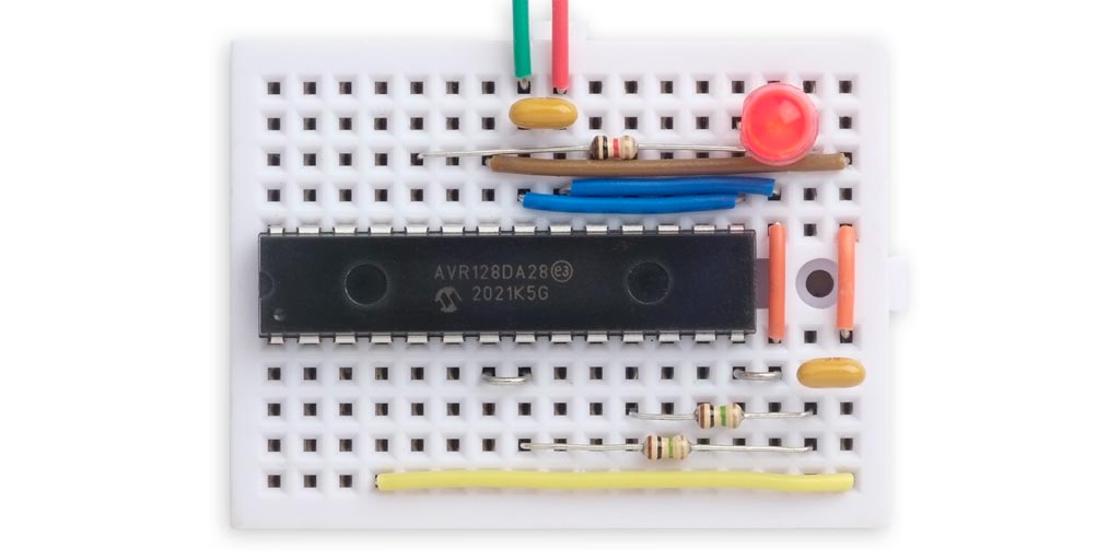 This Blink application works without a program, using buffers and inverters created using the AVR Event System: technoblogy.com/show?4MS7