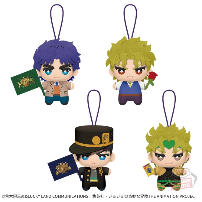 ジョジョの奇妙な冒険 ともぬい 3種セット Amazon.co.jp: ジョジョの奇妙