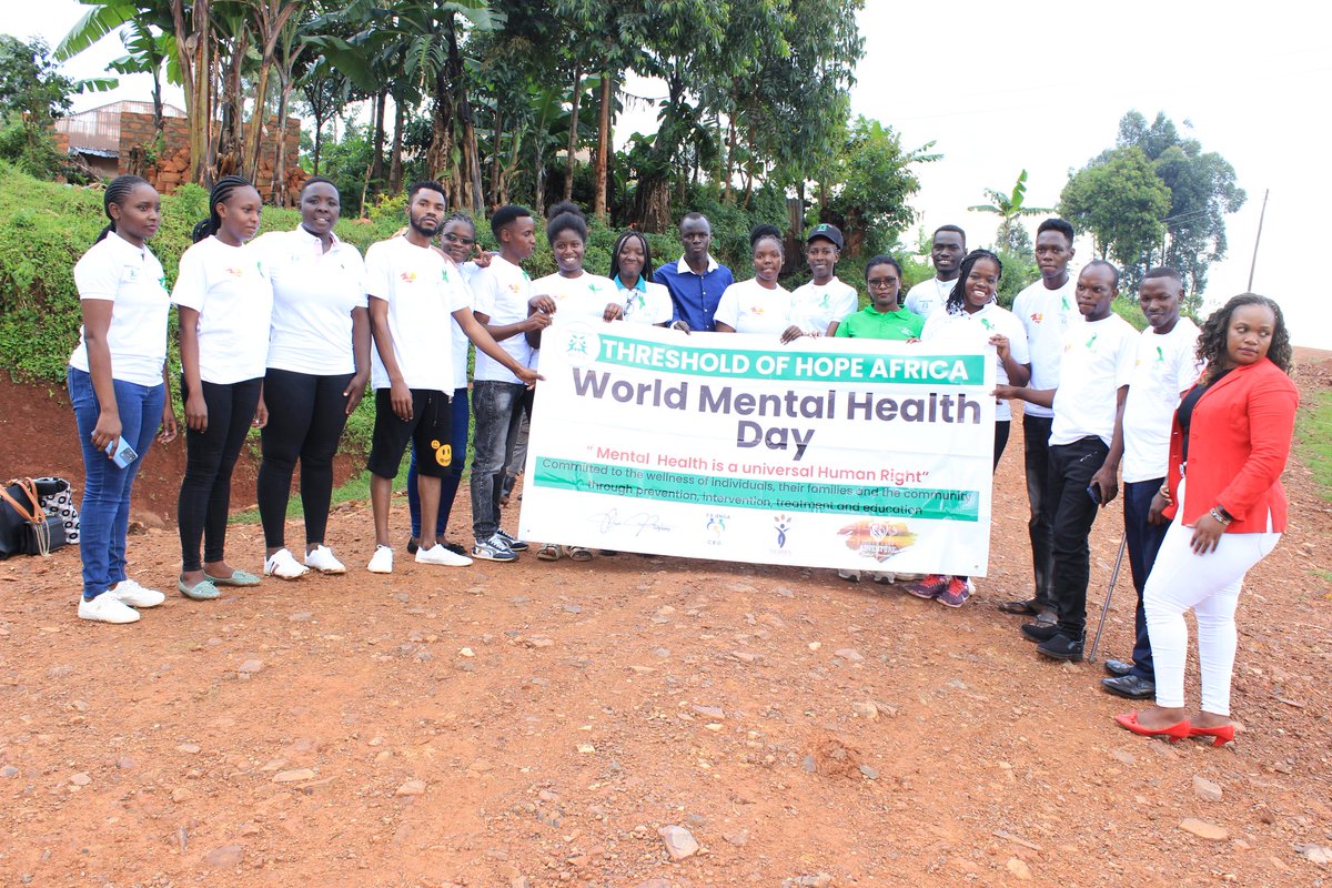 Conversations around mental Health to create a meaningful engagements on matters mental Health and it's related issues. Get involved
Stand up for change 
#MentalHealthMatters 
#MentalHealthAwareness 
#getinvolved
#SpeakUp 
<a href="/OswaldOijukye/">Proud Psychologist</a> <a href="/ToHAambassadors/">ToHA ambassadors</a> <a href="/CissyKatusiime/">Cissy katusiime</a>