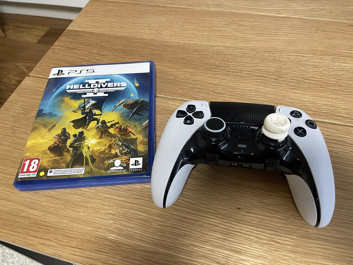 Let’s kill some bugs #Helldivers2 #ps5