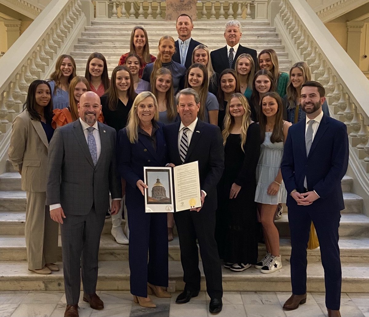Richard Ricketts (@pacsathletics) on Twitter photo Thank you β¦<a href="/BrianKempGA/">Brian Kemp</a>β© , β¦<a href="/houstongaines/">Houston Gaines</a>β© , and Rep. Marcus Weidower for recognizing our 2023 State Champion Softball Team today! Thank you β¦<a href="/BrianKempGA/">Brian Kemp</a>β© , β¦<a href="/houstongaines/">Houston Gaines</a>β© , and Rep. Marcus Weidower for recognizing our 2023 State Champion Softball Team today!